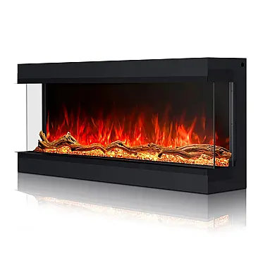 Lareira Elétrica de Embutir A63x111L