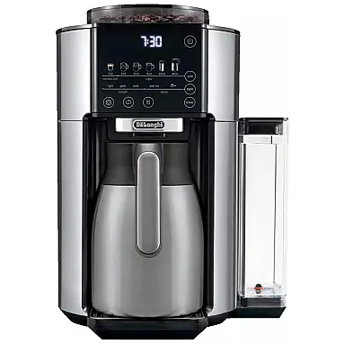 Cafeteira Programável em Aço Inoxidável