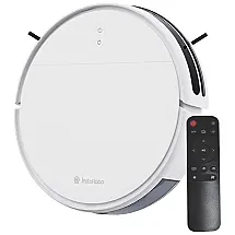 Aspirador de Pó Robô 2 em 1 Inteligente e Automático com Auto Carga Ideal para Pets e Carpetes, INSTAROBO B1, Preto