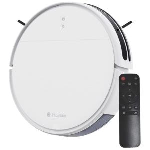 Aspirador de Pó Robô 2 em 1 Inteligente e Automático com Auto Carga Ideal para Pets e Carpetes, INSTAROBO B1, Preto