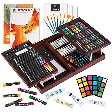 Kit Lápis de Cor Profissional