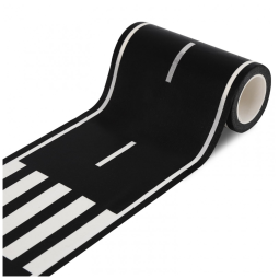 Fita Adesiva para Criar Estradas para Carros de Brinquedo 1 Rolo de 10m x 10 cm, RECER