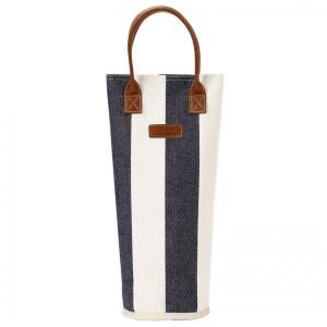 Bolsa Térmica para Garrafa de Vinho ZORMY, Porta-Garrafa Isolado com Espuma Revestida, Design Portátil - Presente Ideal para Amantes de