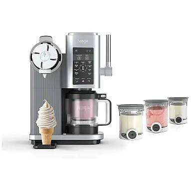 Máquina de sorvete soft serve