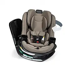 Cadeirinha Britax Galaxy360 Cinza Giratória 360° Slim 2,3 a 29,5 kg