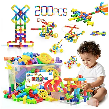 Brinquedo de construção STEM Ggiibro
