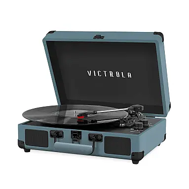 Toca Discos Vintage com 3