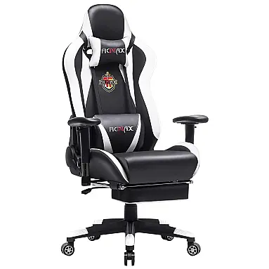 Cadeira Gamers Ficmax, Ergonômica, Reclinável,