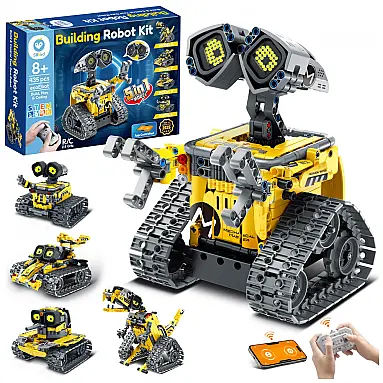 Kit robô 5 em 1