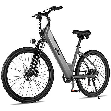 Bicicleta Elétrica Urbana Step-Thru Qlife