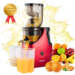 Espremedor de Sucos 79, 110v, SLENDOR BZ 791, Vermelho