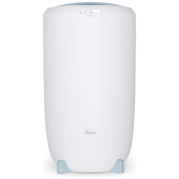 Aquecedor de Toalha Elétrico 20L com 4 Configurações de Temporizador, 110V, Zadro, Branco e Azul