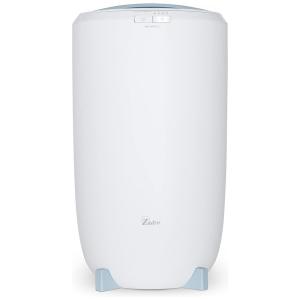 Aquecedor de Toalha Elétrico 20L com 4 Configurações de Temporizador, 110V, Zadro, Branco e Azul