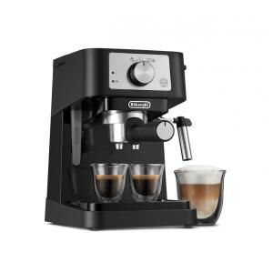 Cafeteira Elétrica Stilosa Expresso Reservatório 2L 15 Bar de Pressão, 110v, DELONGHI EC260BK, Preto