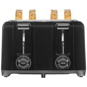 Torradeira Elétrica 4 Fatias com 7 Níveis de Tostagem com Desligamento Automático, 110v, PROCTOR SILEX, Preto