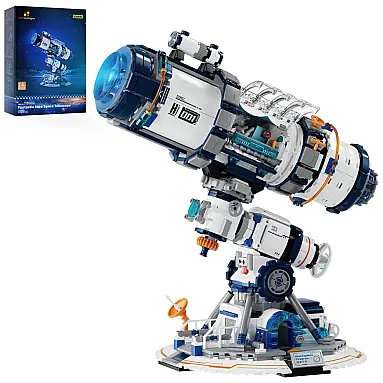 Kit de Construção Astronauta Espacial