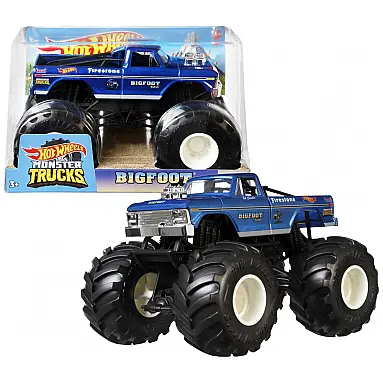 Caminhão Monstro Escala 1:24 com
