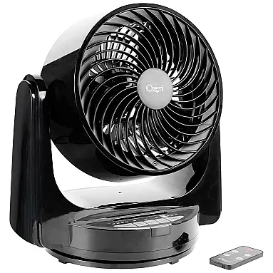 Ventilador de Mesa Oscilante Duplo