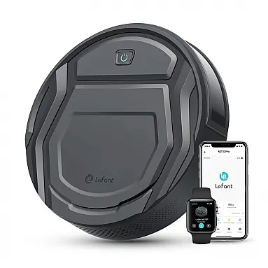 Robô Aspirador Lefant M210P Cinza