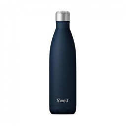 Garrafa Térmica para Água 740mL Isolada a Vácuo de Camada Tripla em Aço Inoxidável, Swell, Azul