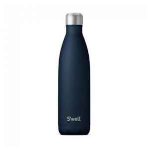Garrafa Térmica para Água 740mL Isolada a Vácuo de Camada Tripla em Aço Inoxidável, Swell, Azul