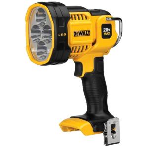 Lanterna 1000LM com USB, 20V, Amarela, DEWALT DCL043, Amarelo