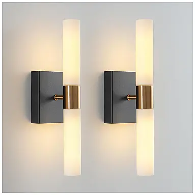 Conjunto de Luminárias de Parede
