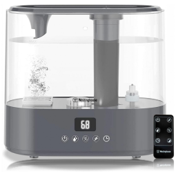 Umidificador Ultrassônico Portátil 4L até 2H, 110v, WESTINGHOUSE WSHUJLR2258GY, Preto