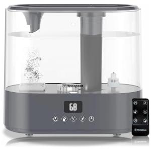 Umidificador Ultrassônico Portátil 4L até 2H, 110v, WESTINGHOUSE WSHUJLR2258GY, Preto
