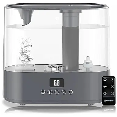 Umidificador Ultrassônico Portátil 4L até