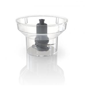 Tigela Processadora 4,5 xícaras Ninja Professional XL Cinza Bowl in Bowl para Processador NF701 110V