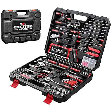Kit de Ferramentas 198 peças