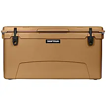 Cooler Térmico Portátil 110 Litros com Isolamento Espesso e Abridor, Driftsun, Marrom