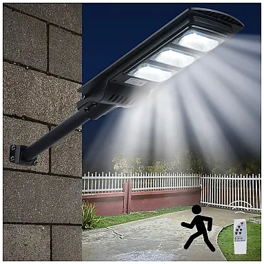 Luminária Solar Externa 30000 Lúmens