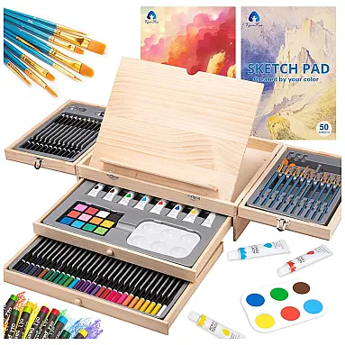 Kit Lápis de Cor Profissional