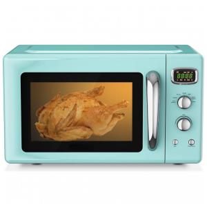 Micro ondas Retro de Bancada 25 Litros Multifuncional, 900W, 110v, MAT EXPERT EB EP24453, Verde