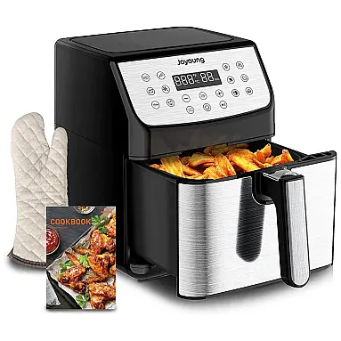 Fritadeira Elétrica AirFryer 5.8L de