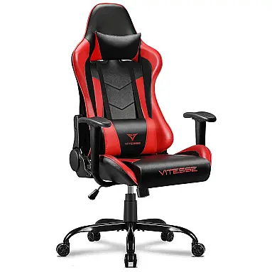 Cadeira Gamer Ergonômica e Ajustável