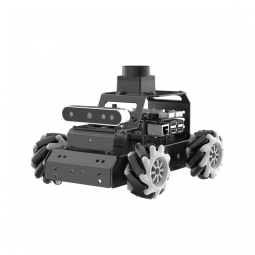 Hiwonder MentorPi M1 – Robô Carro com Chassi Mecanum, Câmera 3D e Lidar TOF – Kit Educacional ROS2 com Suporte a ChatGPT e Navegação