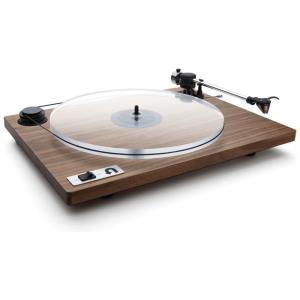 Vitrola Toca Discos Retrô Trn Adio 2 Velocidades com Braço de cardan OA2, 110v, U TURN AUDIO R105WNAORD, Marrom Escuro