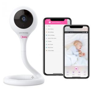 Babá Eletrônica, Visão Noturna com Audio FHD 1080p e Alerta de Choro e Movimento, IBABY M2C, Branco