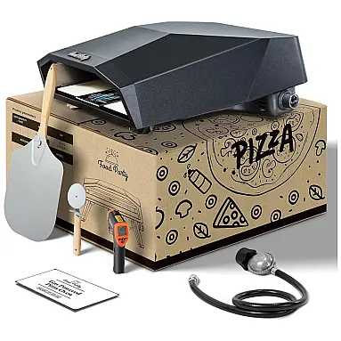 Forno de Pizza a Gás