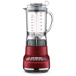 Liquidificador 1,4 Litros com 5 Velocidades, 110V 1100W, Breville, Vermelho