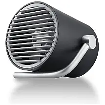 Ventilador de Mesa de Portátil com 2 Velocidades, 5V 5W, FANCII FC TTUF300, Preto