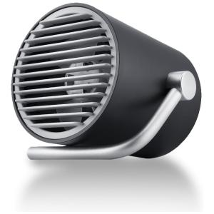 Ventilador de Mesa de Portátil com 2 Velocidades, 5V 5W, FANCII FC TTUF300, Preto