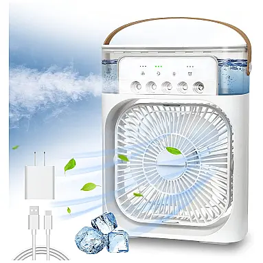 Climatizador de Ar MINI, Luz