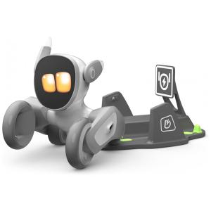 Robô Pet Dog Loona ChatGPT-4o: Companheiro Inteligente Alimentado por IA, Controle por Voz e Gestos, Interação em Tempo Real