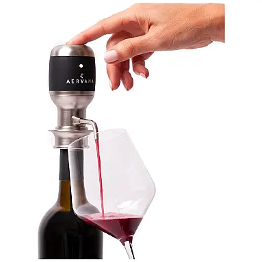 Aerador Elétrico e Dispenser para