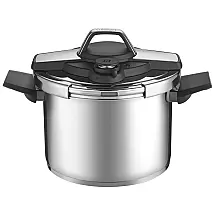 Panela de Pressão Profissional 6 Litros em Aço Inoxidável, Cuisinart CPC22 6