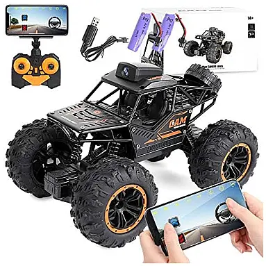 Carro de Controle Remoto com